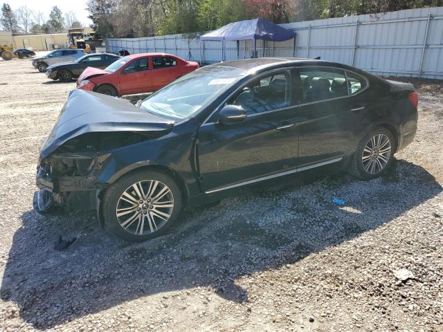 Image 1 of 2016 KIA CADENZA LUXURY 2016 with VIN KNALN4D7XG5211231
