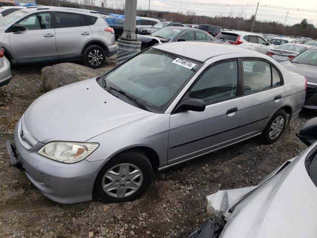 Obraz 1 z 2005 HONDA CIVIC DX 2005 z VIN 2HGES15145H618689