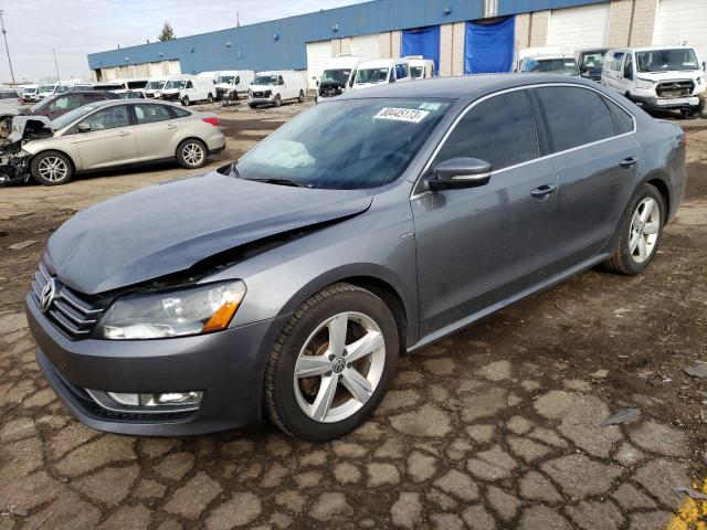 Image 1 of 2015 VOLKSWAGEN PASSAT S 2015 with VIN 1VWAT7A3XFC100091