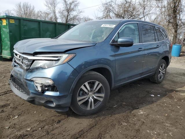 Изображение 1 2016 HONDA PILOT EXLN 2016 с VIN 5FNYF6H70GB091241