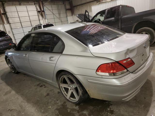Изображение 2 2007 BMW 750 2007 с VIN WBAHN83567DT71349