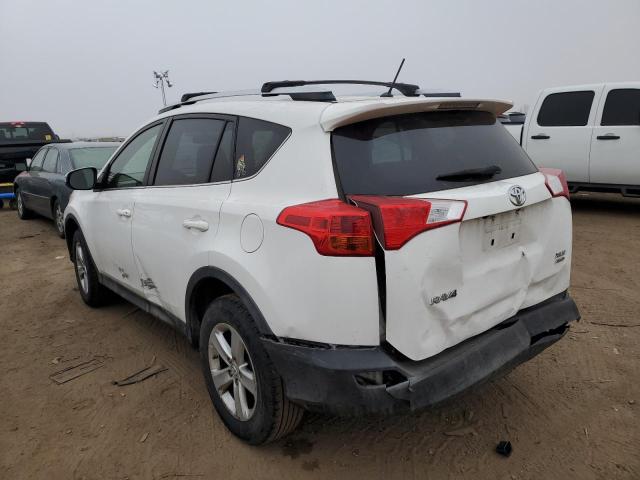 Изображение 2 2013 TOYOTA RAV4 XLE 2013 с VIN JTMRFREVXD5028881