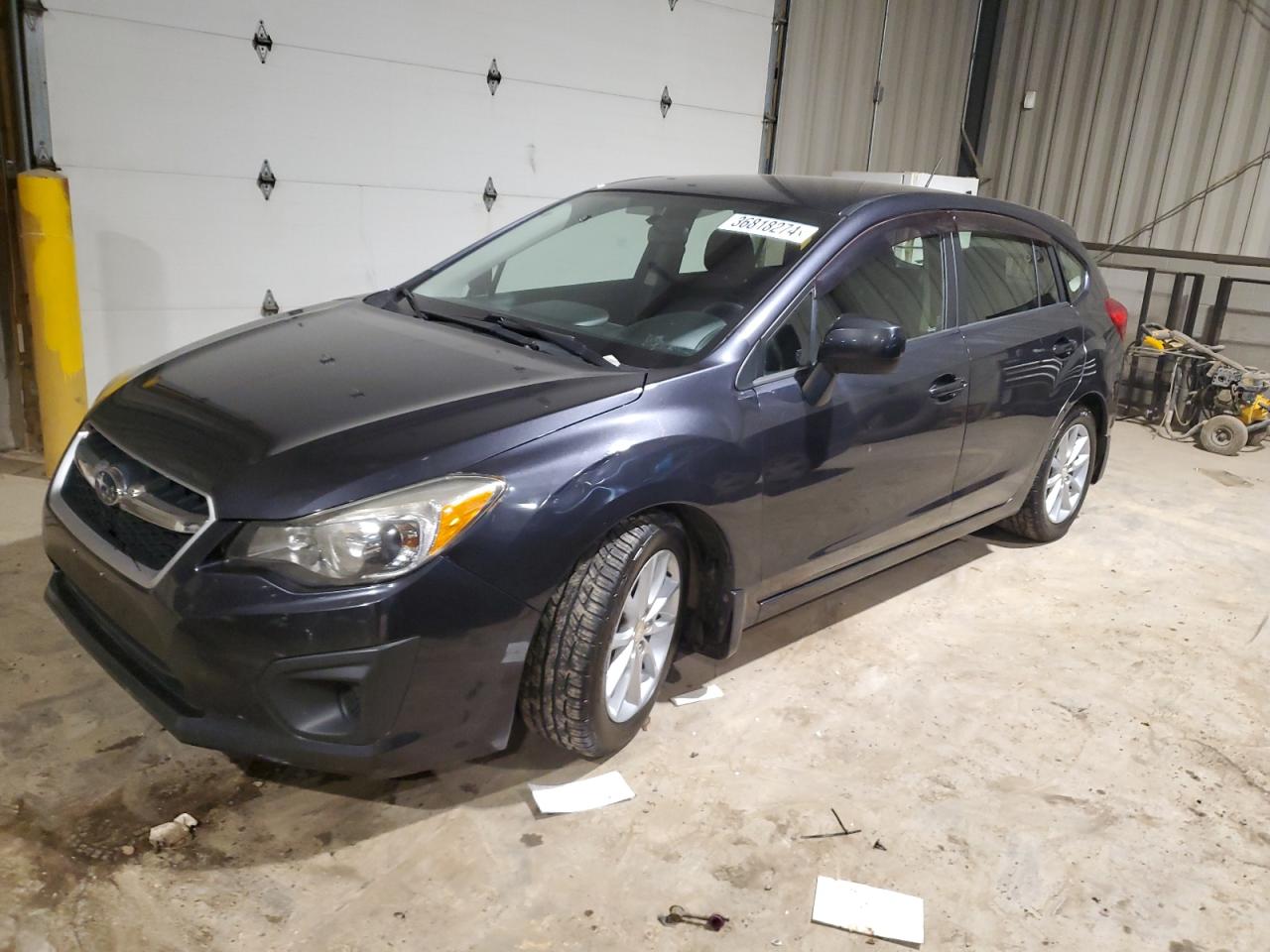 Image 1 of 2012 SUBARU IMPREZA PREMIUM 2012 with VIN JF1GPAC61CH208576