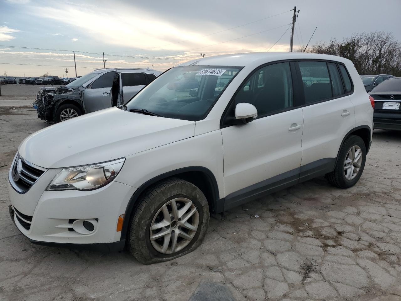 Obraz 2011 VOLKSWAGEN TIGUAN S 2011