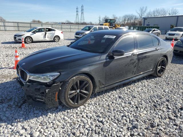 2016 BMW 750 XI 2016 image