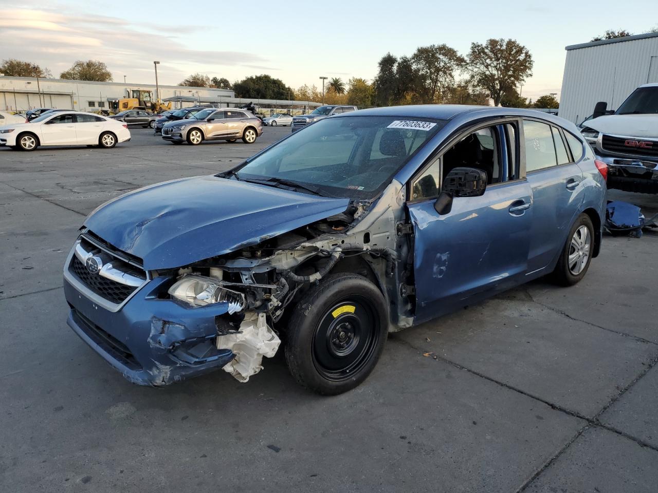 Изображение 1 Subaru Impreza 2014 с VIN JF1GPAA64E8231257