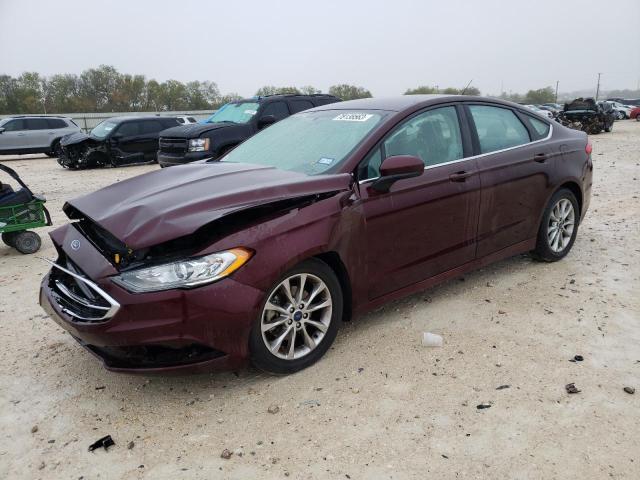 2017 FORD FUSION SE 2017 image