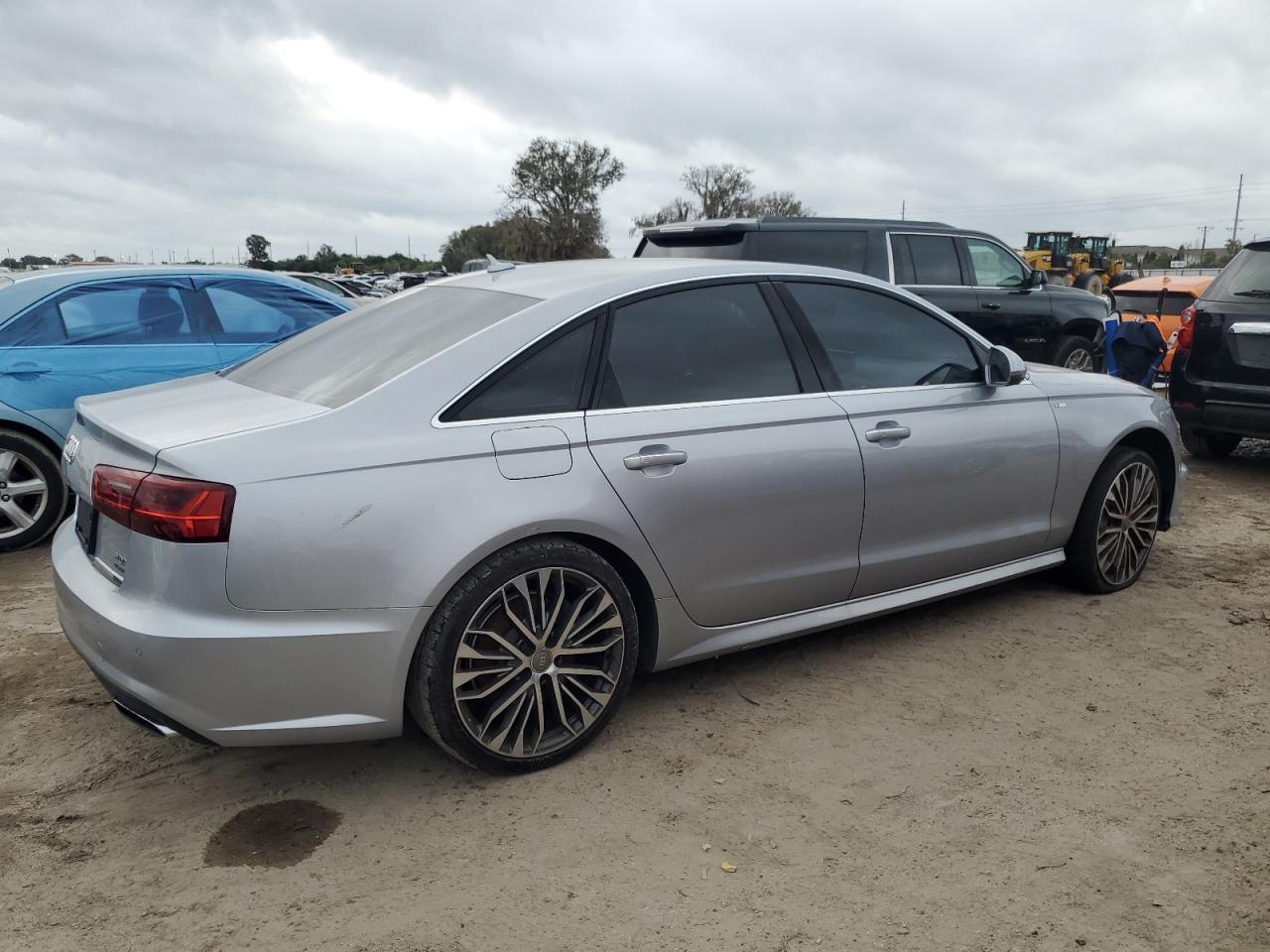 Image 3 of 2017 AUDI A6 PREMIUM PLUS 2017 with VIN WAUG8AFC1HN007839