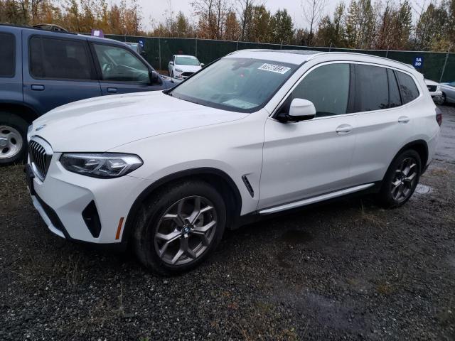 Image 1 of 2022 BMW X3 XDRIVE30I 2022 with VIN 5UX53DP06N9J21238