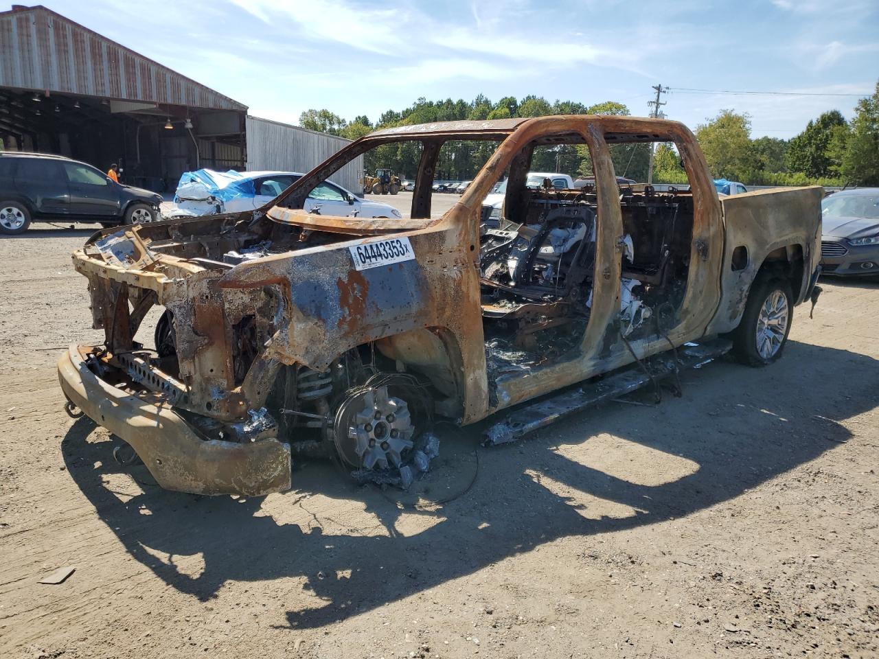 2021 GMC SIERRA K1500 DENALI 2021 image