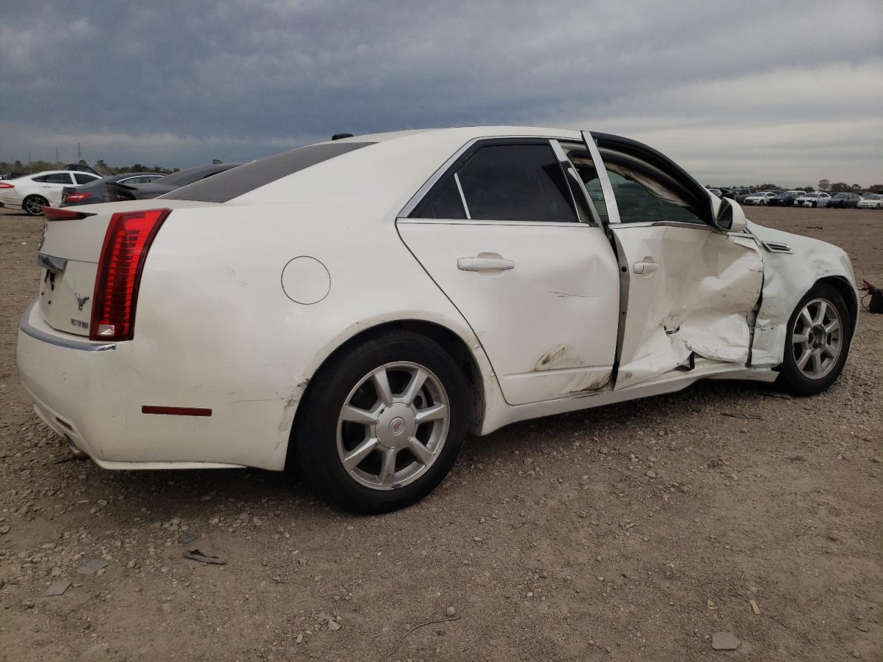 Image 3 of 2008 CADILLAC CTS HI FEATURE V6 2008 with VIN 1G6DV57V180210879
