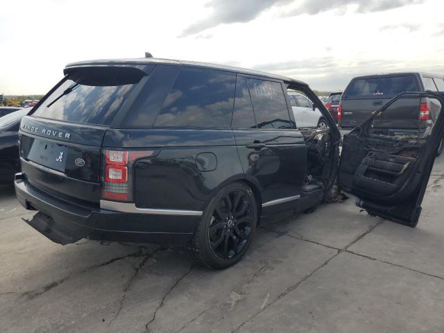 Image 3 of 2016 LAND ROVER RANGE ROVER SUPERCHARGED 2016 with VIN SALGS2EF4GA297725