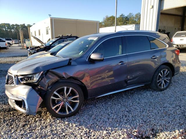 Obraz 1 z 2019 ACURA MDX ADVANCE 2019 z VIN 5J8YD4H82KL001498