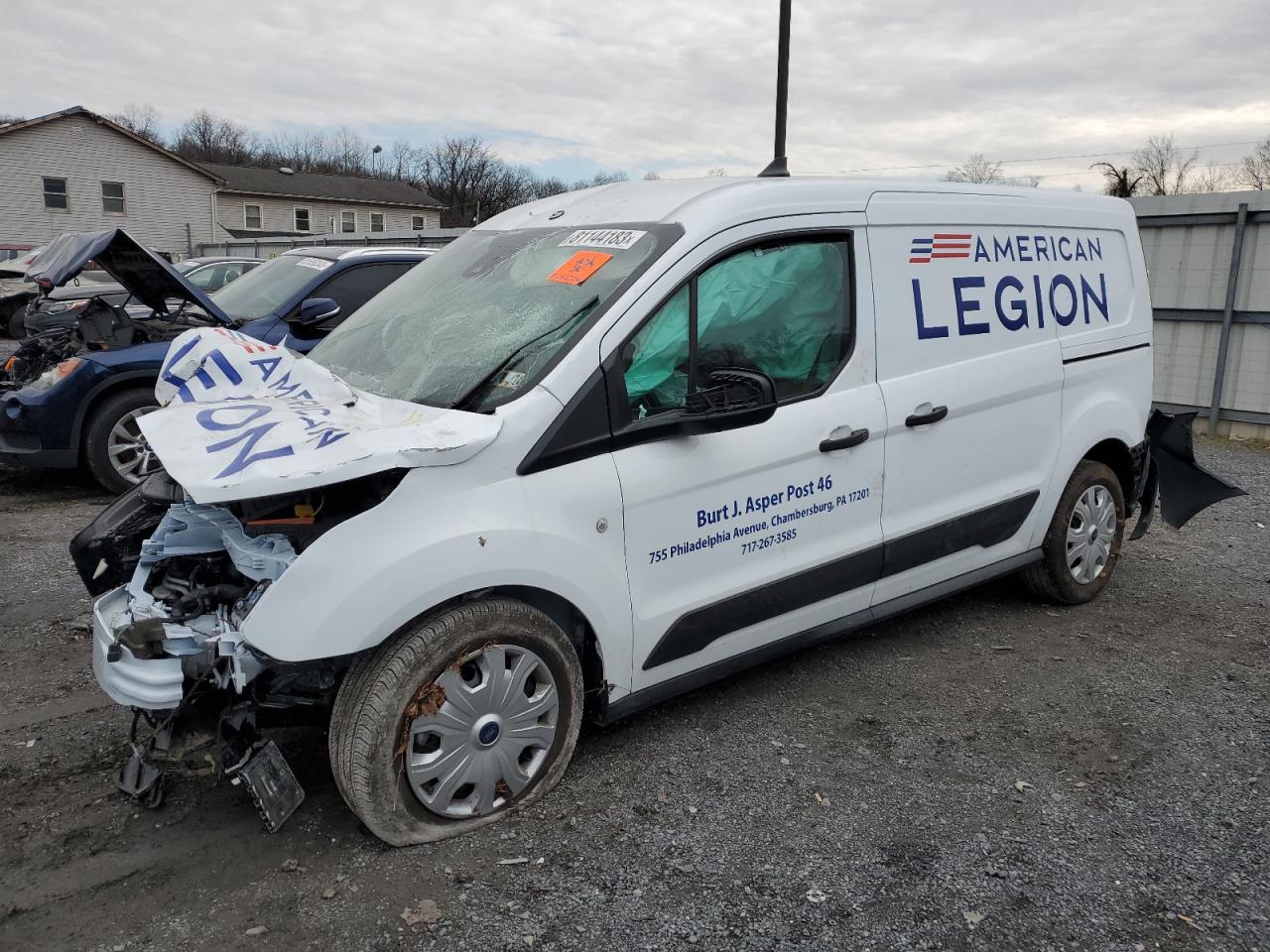 Obraz 2022 FORD TRANSIT CONNECT XL 2022
