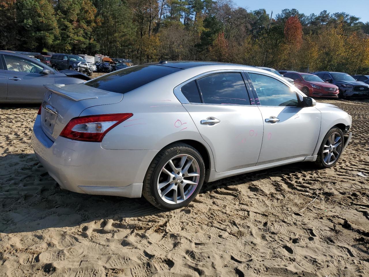 Image 3 of 2010 NISSAN MAXIMA S 2010 with VIN 1N4AA5AP1AC871702
