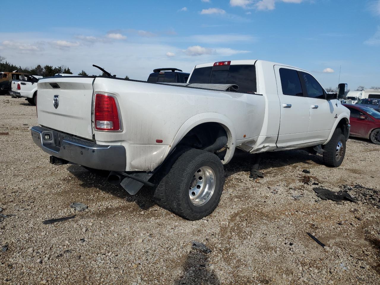 Image 3 of 2014 RAM 3500 LONGHORN 2014 with VIN 3C63RRNL0EG248575