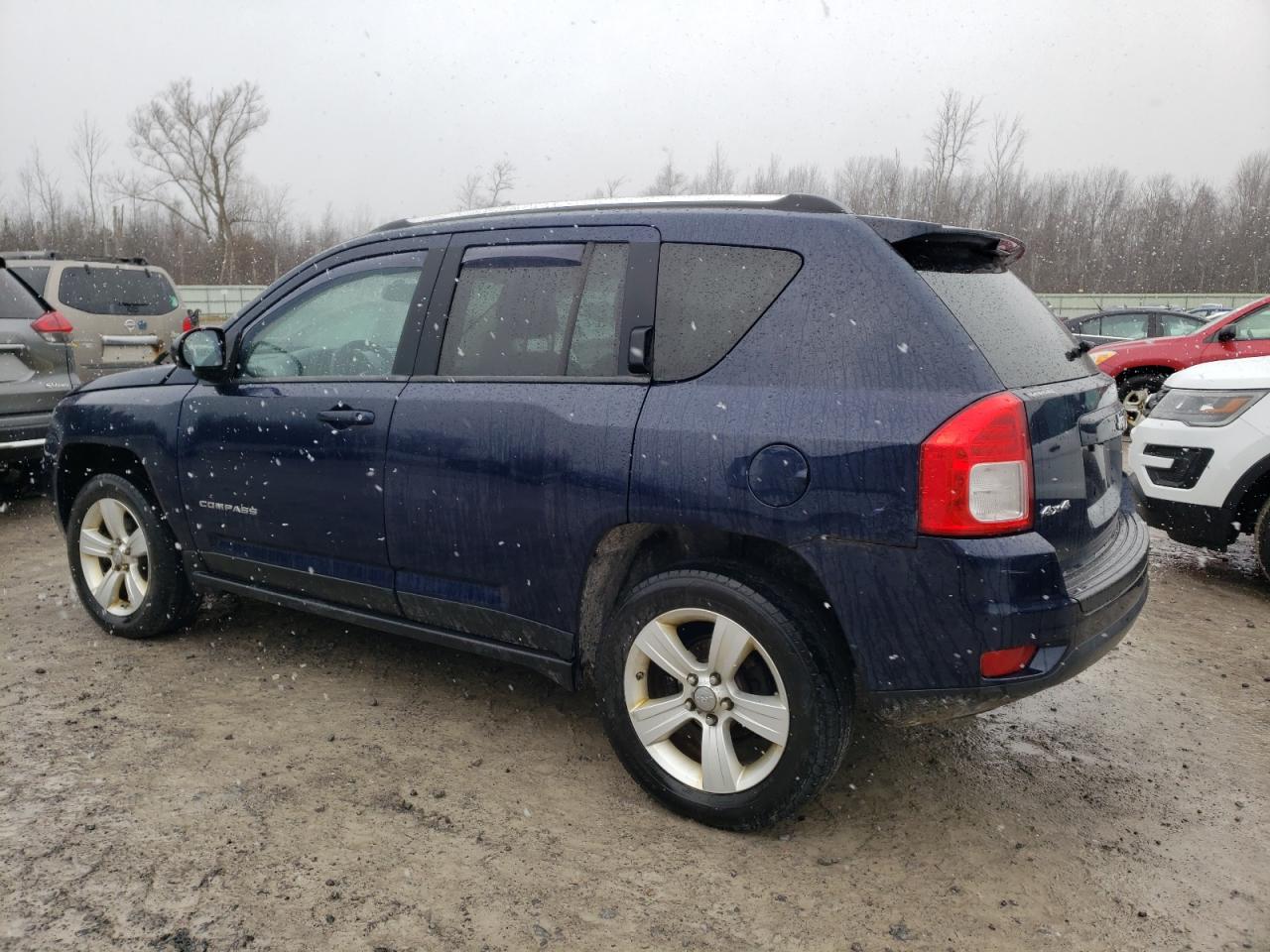 Image 2 of 2012 JEEP COMPASS SPORT 2012 with VIN 1C4NJDBB7CD584659