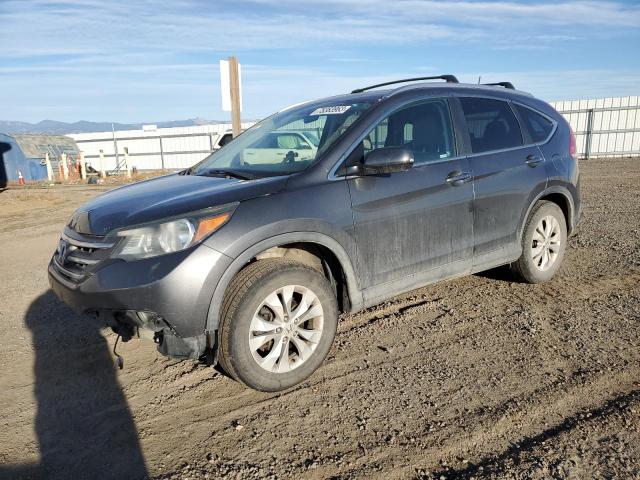 Image 1 of 2012 HONDA CR-V EXL 2012 with VIN 5J6RM4H71CL051363