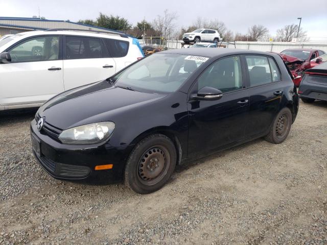 Image 1 of 2012 VOLKSWAGEN GOLF  2012 with VIN WVWDB7AJXCW314672