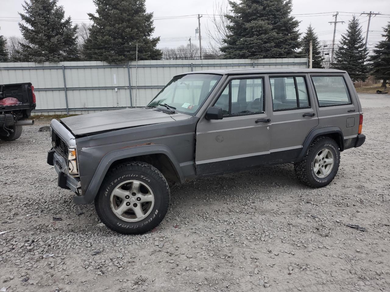 Obraz 1 z 1988 JEEP CHEROKEE  1988 z VIN 1JCMR7819JT098571