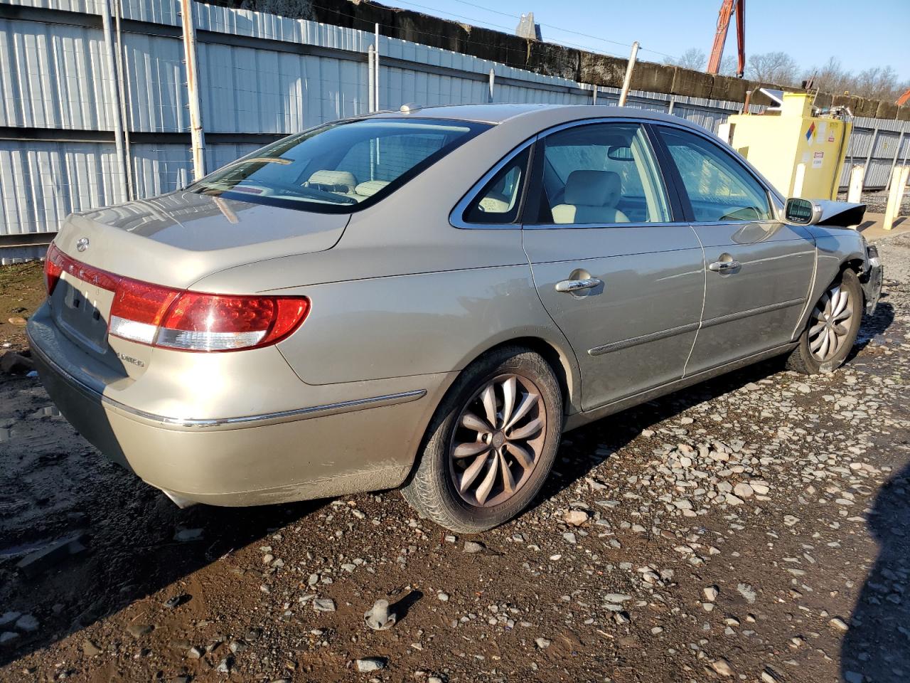Obraz 3 z 2008 HYUNDAI AZERA SE 2008 z VIN KMHFC46F88A332841