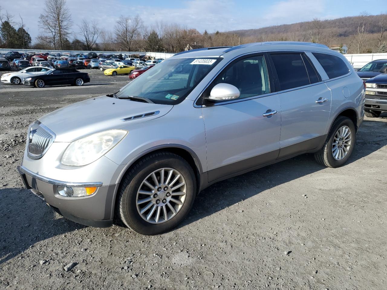 Obraz 1 z 2011 BUICK ENCLAVE CX 2011 z VIN 5GAKVAED3BJ321024