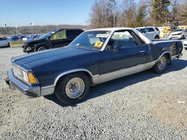 Obraz 1 z 1981 CHEVROLET EL CAMINO  1981 z VIN 1GCCW80H3BZ434623