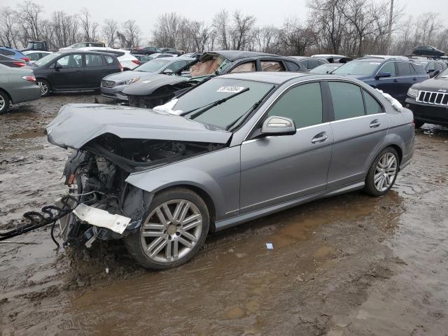 Image 1 of 2009 MERCEDES-BENZ C 300 2009 with VIN WDDGF54X19F206459