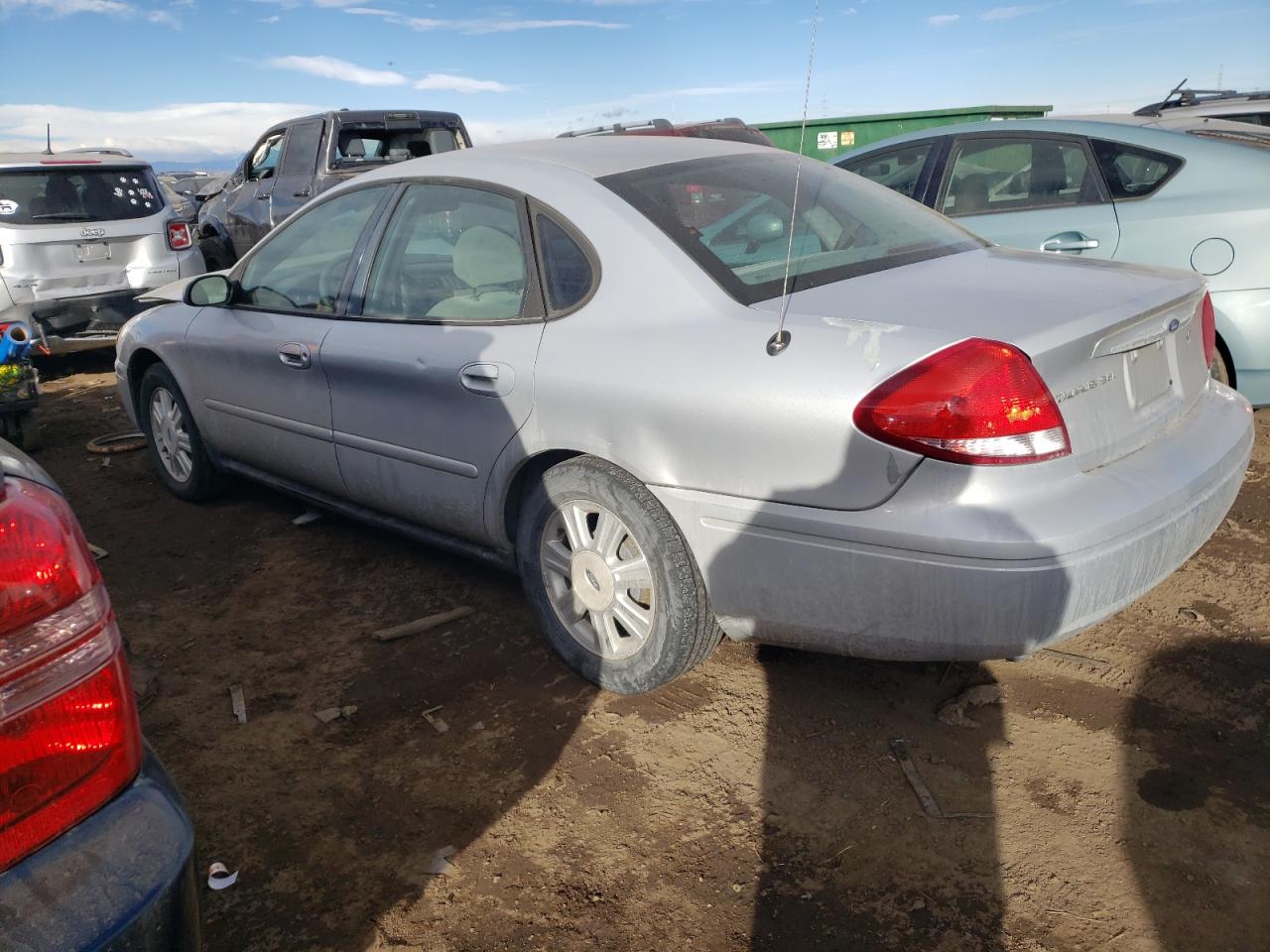 Image 2 of 2006 FORD TAURUS SEL 2006 with VIN 1FAFP56U16A183530