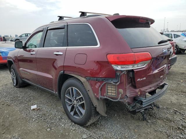 Image 2 of 2017 JEEP GRAND CHEROKEE LIMITED 2017 with VIN 1C4RJFBG1HC746324