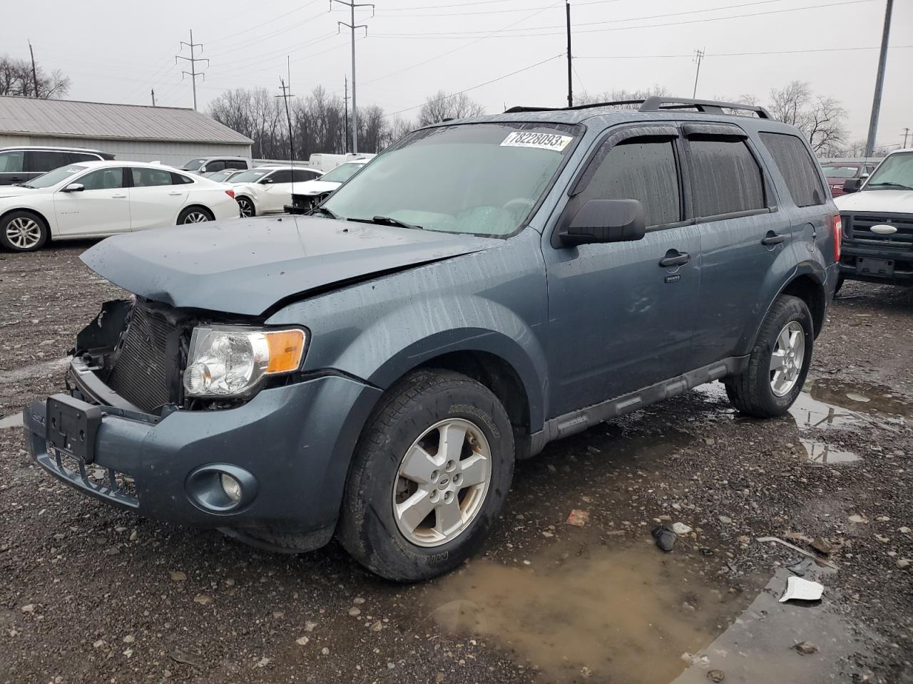 Изображение 1 2012 FORD ESCAPE XLT 2012 с VIN 1FMCU9DG3CKA67242
