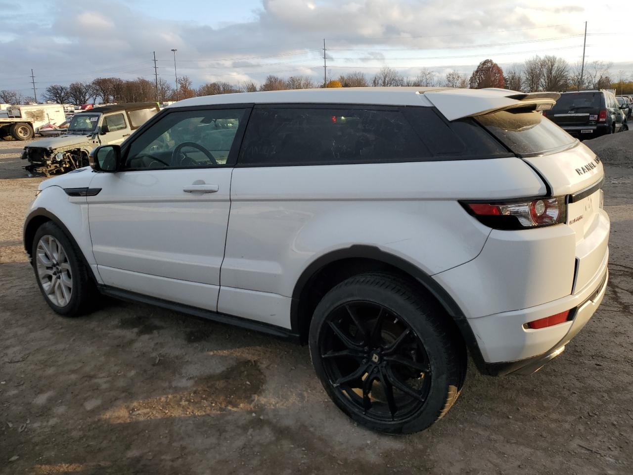 Image 2 of 2012 LAND ROVER RANGE ROVER EVOQUE DYNAMIC PREMIUM 2012 with VIN SALVT1BG2CH000447