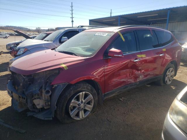 Изображение 1 2014 CHEVROLET TRAVERSE LT 2014 с VIN 1GNKVHKD8EJ204322