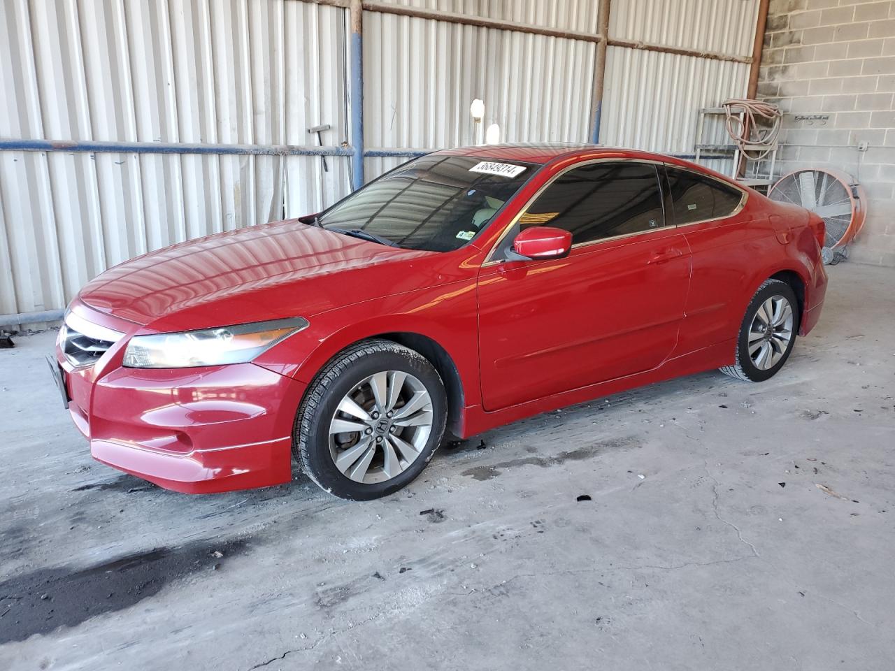 Image 1 of 2012 HONDA ACCORD EXL 2012 with VIN 1HGCS1B89CA020974