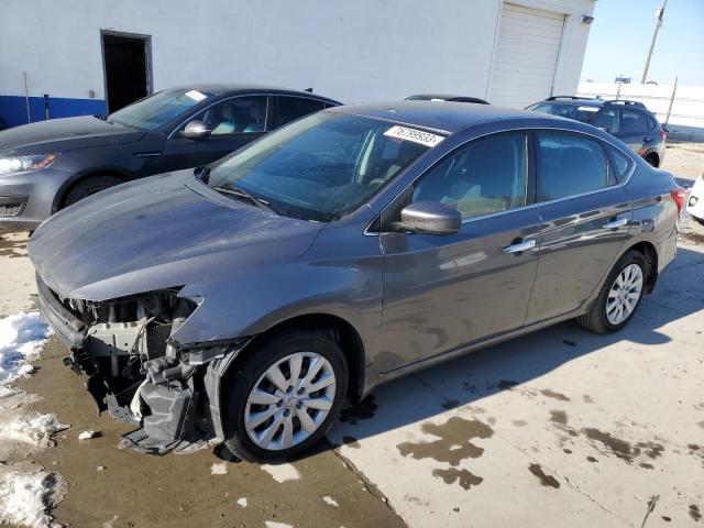 Image 1 of 2019 NISSAN SENTRA S 2019 with VIN 3N1AB7AP3KY219906