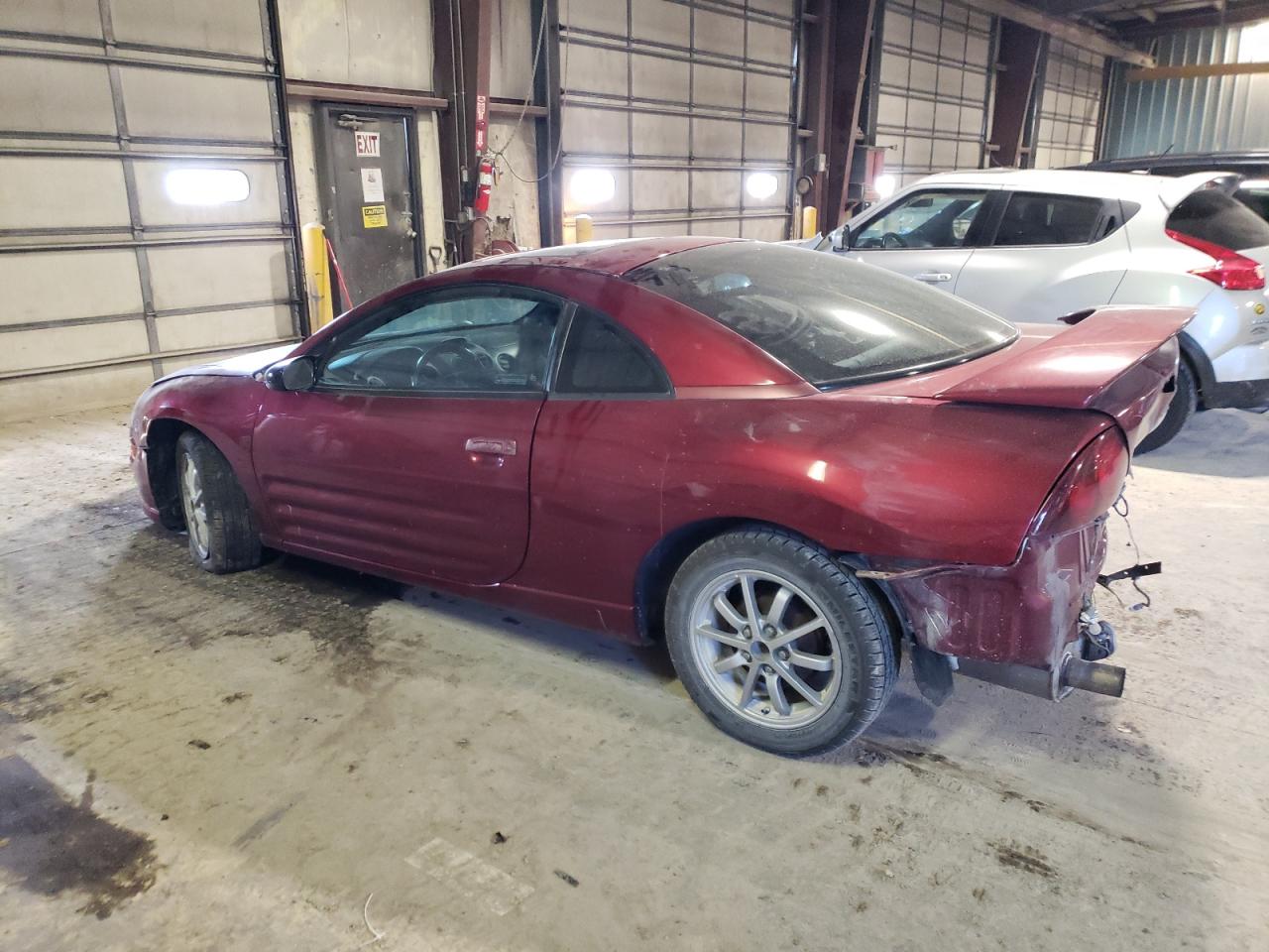 Изображение 2 2001 MITSUBISHI ECLIPSE GS 2001 с VIN 4A3AC44G31E043727