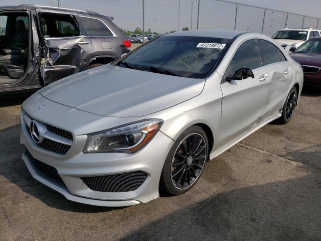 Obraz 2 z 2015 MERCEDES-BENZ CLA 250 4MATIC 2015 z VIN WDDSJ4GB7FN206874