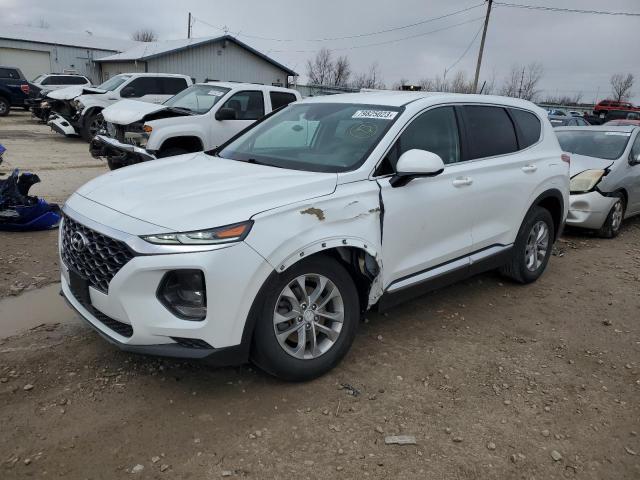 Image 1 of 2020 HYUNDAI SANTA FE SE 2020 with VIN 5NMS23ADXLH140311