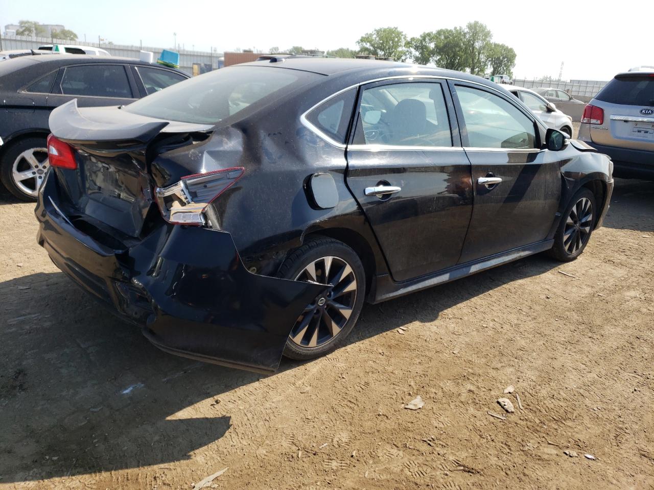 Image 3 of 2017 NISSAN SENTRA S 2017 with VIN 3N1AB7AP5HY203389
