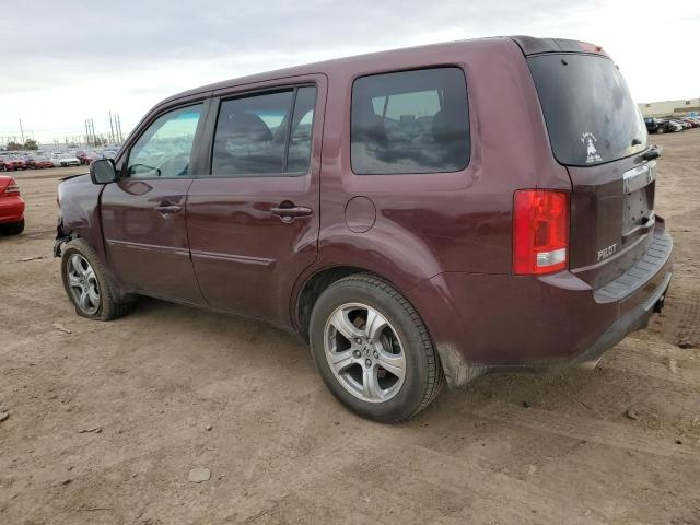 Obraz 2 z 2013 HONDA PILOT EXL 2013 z VIN 5FNYF3H56DB027956