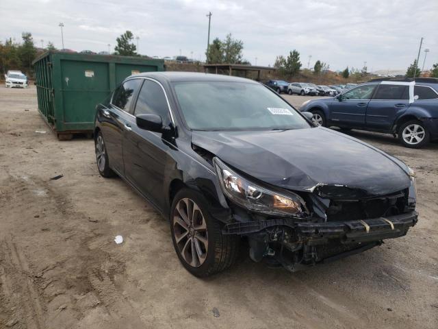 Image 1 of 2016 HONDA ACCORD LX 2016 with VIN 1HGCR2F38GA006828