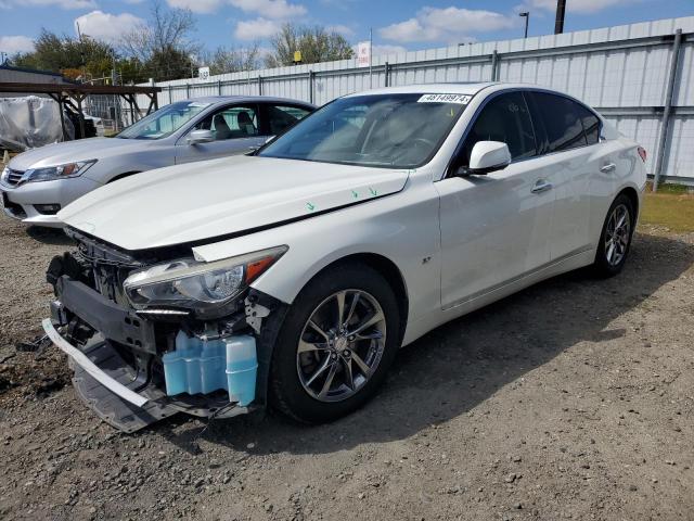 Image 1 of 2014 INFINITI Q50 BASE 2014 with VIN JN1BV7AR5EM692405