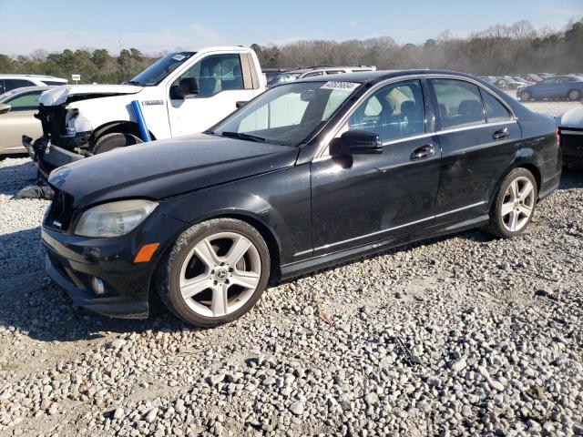 Image 1 of 2010 MERCEDES-BENZ C 300 2010 with VIN WDDGF5EB9AR120760