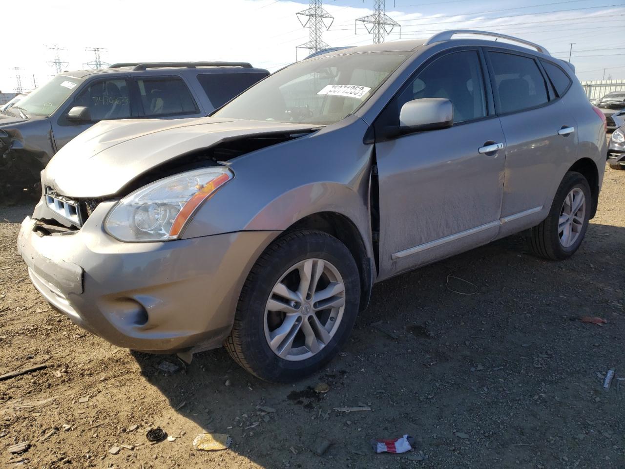 Obraz 1 z 2013 NISSAN ROGUE S 2013 z VIN JN8AS5MV7DW605240