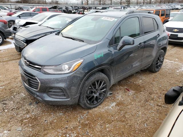 Image 1 of 2022 CHEVROLET TRAX 1LT 2022 with VIN KL7CJPSM1NB509199