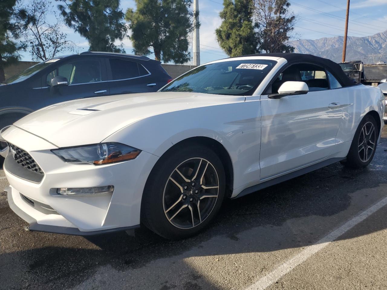 Image 1 of 2020 FORD MUSTANG  2020 with VIN 1FATP8UH5L5118985