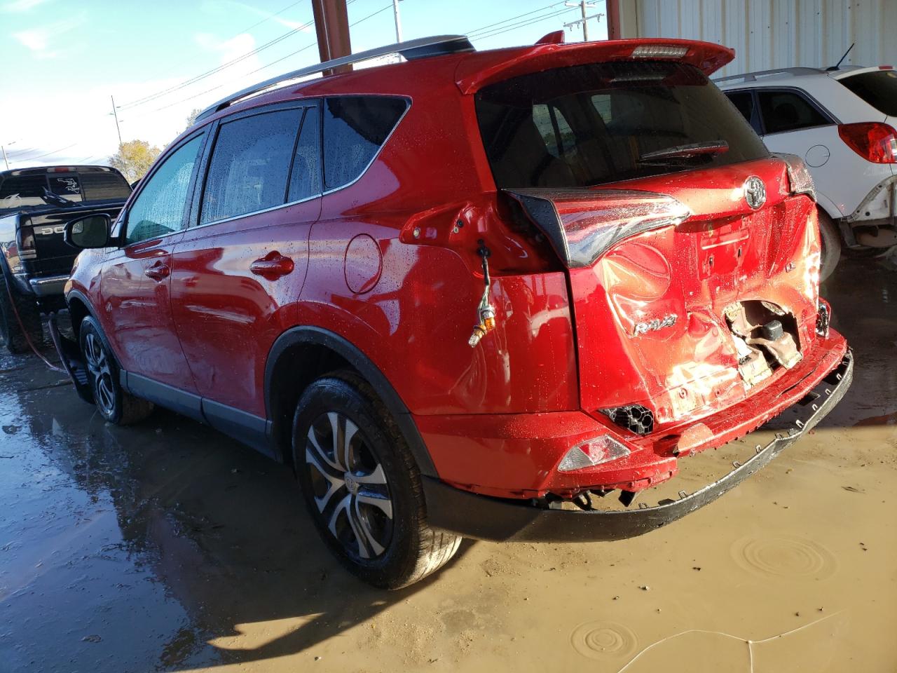 Obraz 2 z 2016 TOYOTA RAV4 LE 2016 z VIN 2T3ZFREV2GW293355