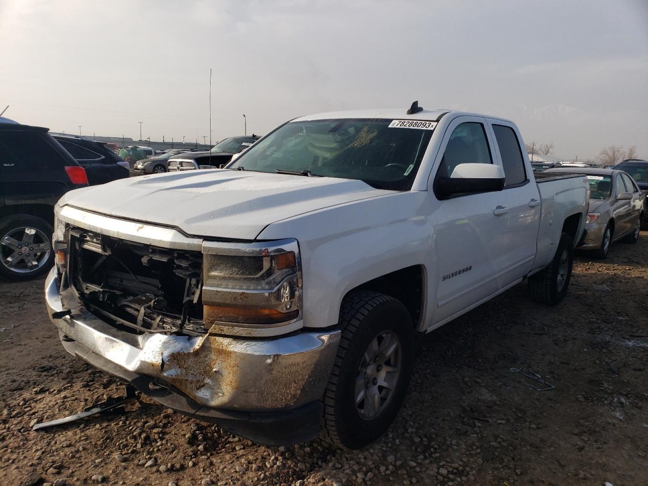 Obraz 2018 CHEVROLET SILVERADO K1500 LT 2018