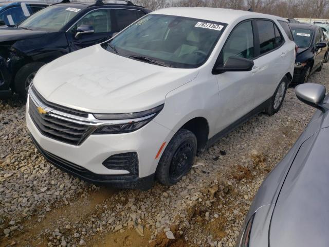 Obraz 1 z 2022 CHEVROLET EQUINOX LS 2022 z VIN 3GNAXSEV8NS104565