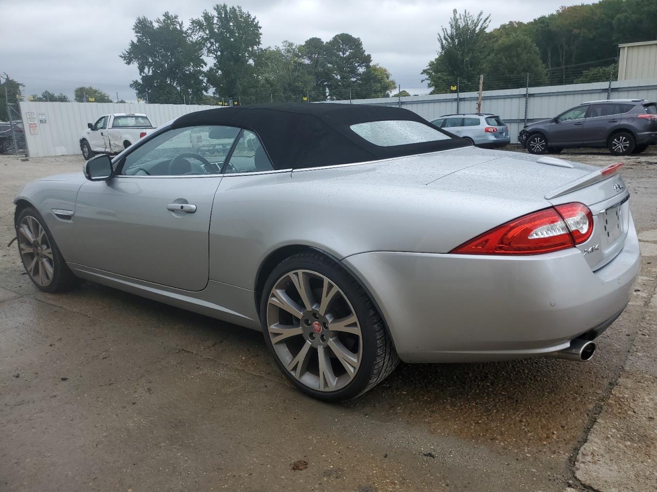 Изображение 2 2014 JAGUAR XK  2014 с VIN SAJWA4GB7ELB54429